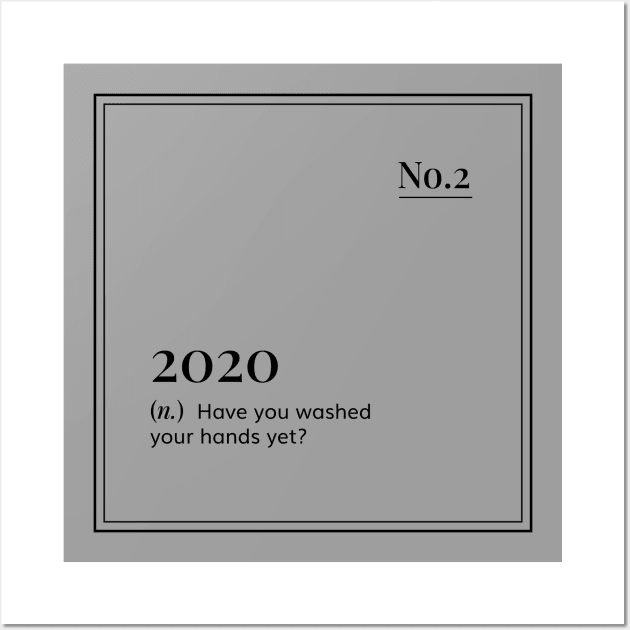 Funny definition art - 2020 - grey Wall Art by ArtByMe